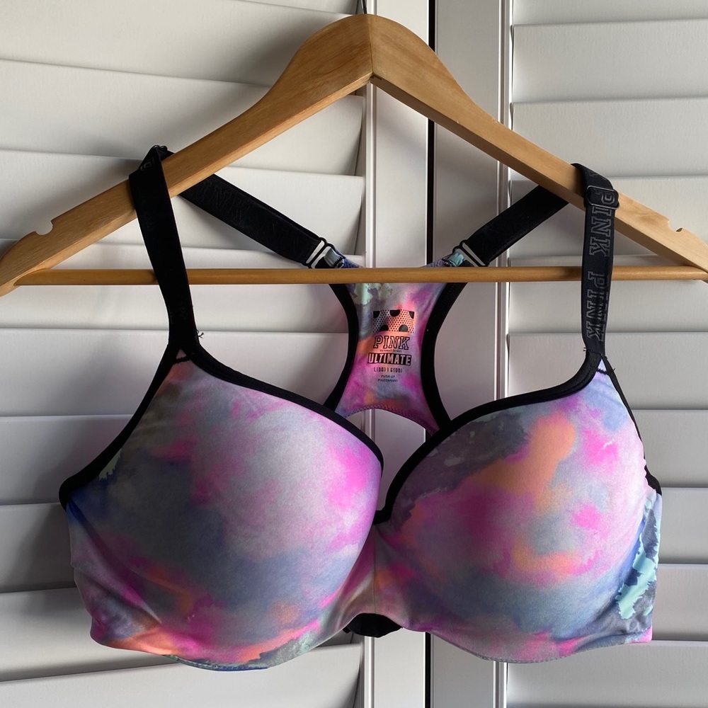 PINK Ultimate Push Up Sports Bra